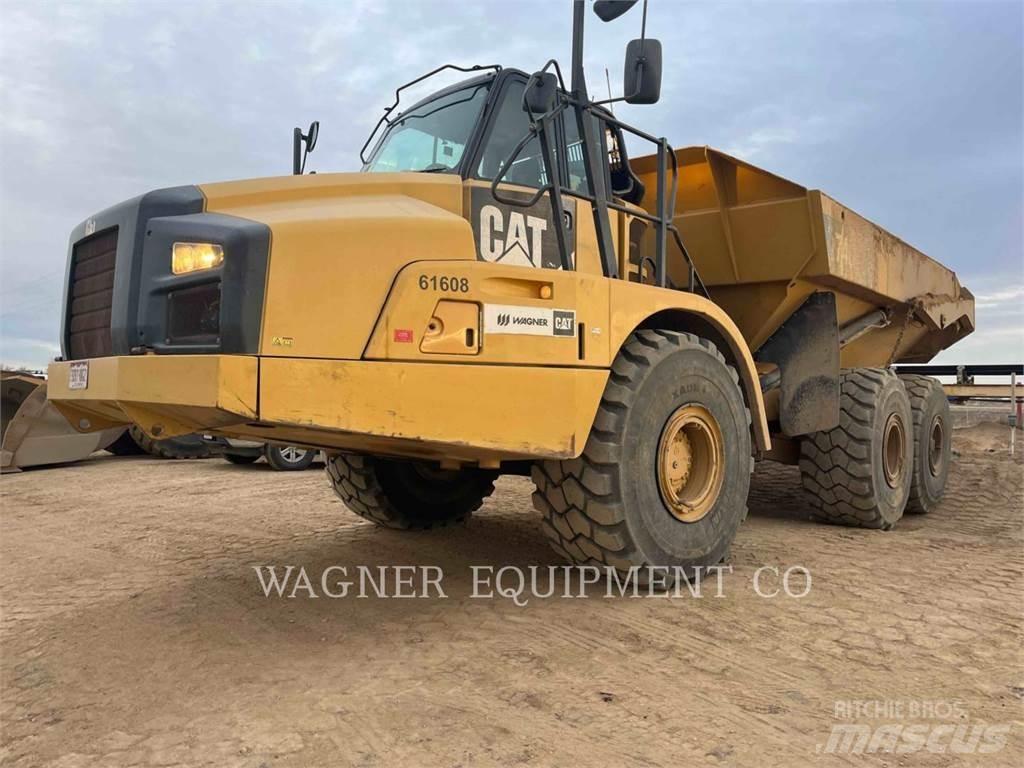 CAT 740B Dumpperit
