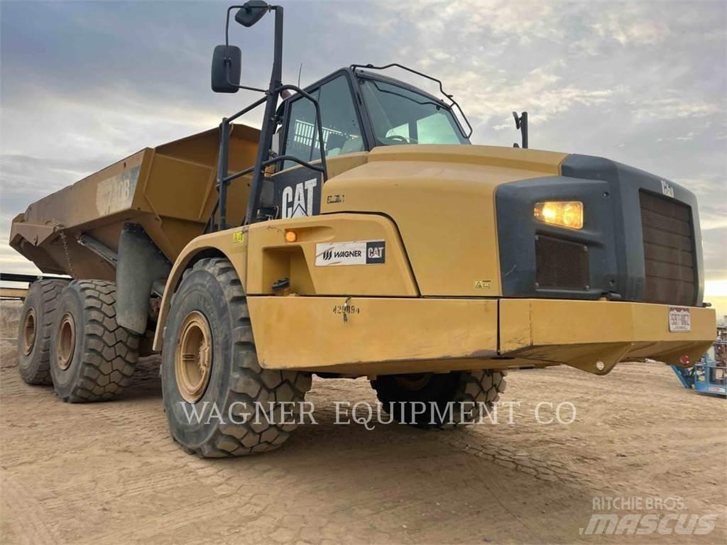 CAT 740B Dumpperit