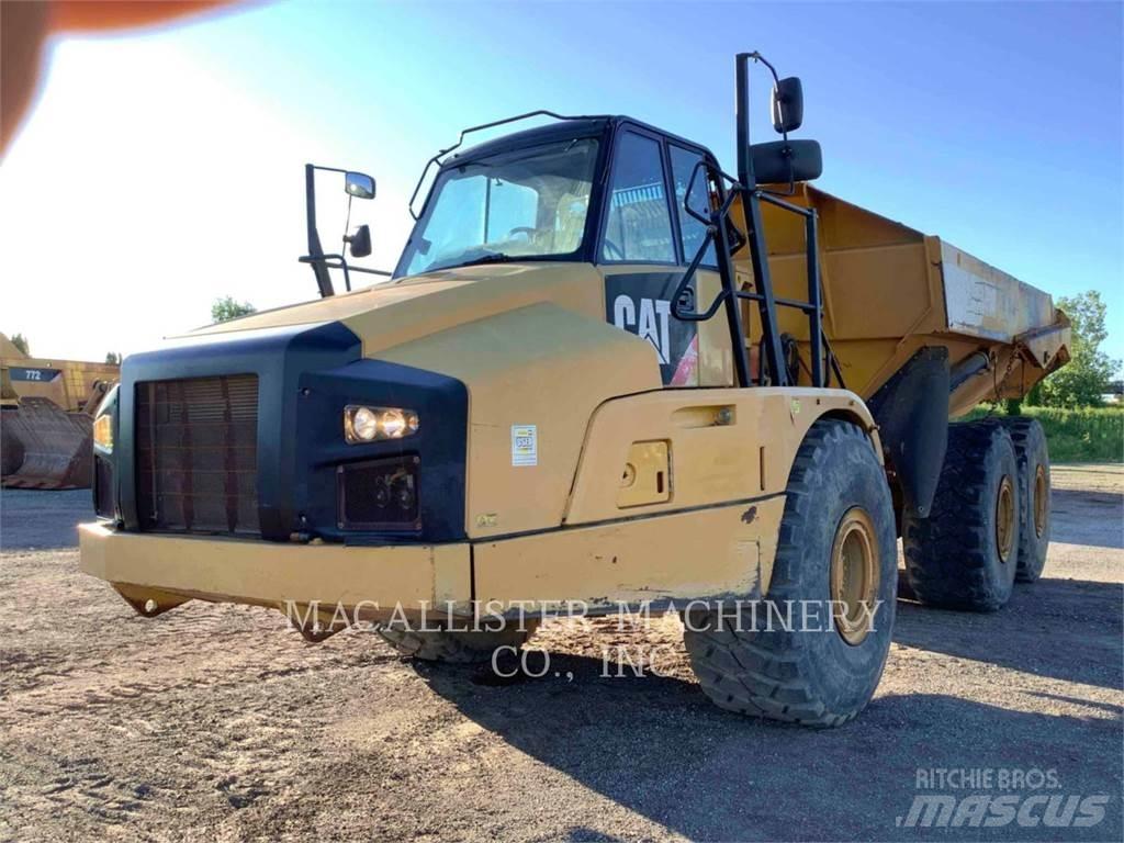 CAT 740B Dumpperit
