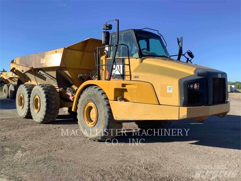 CAT 740B Dumpperit