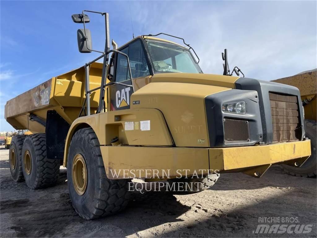 CAT 740B Dumpperit