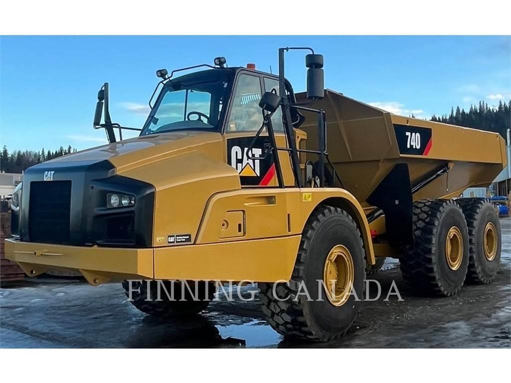 CAT 740B Dumpperit