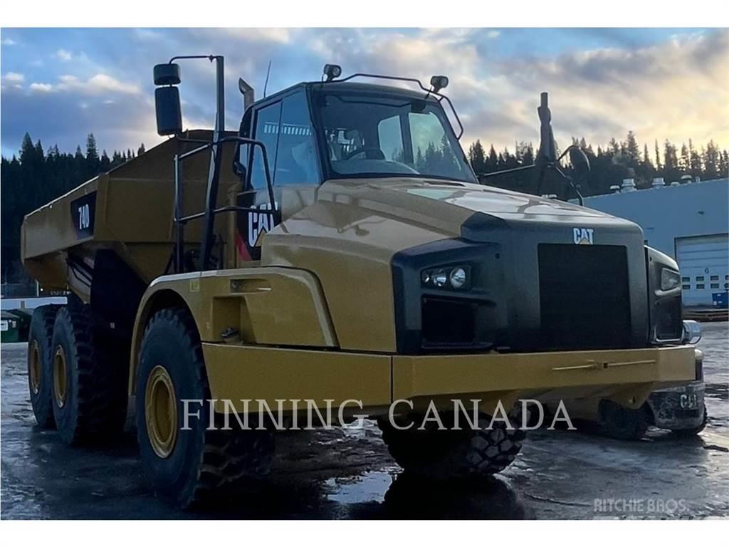 CAT 740B Dumpperit