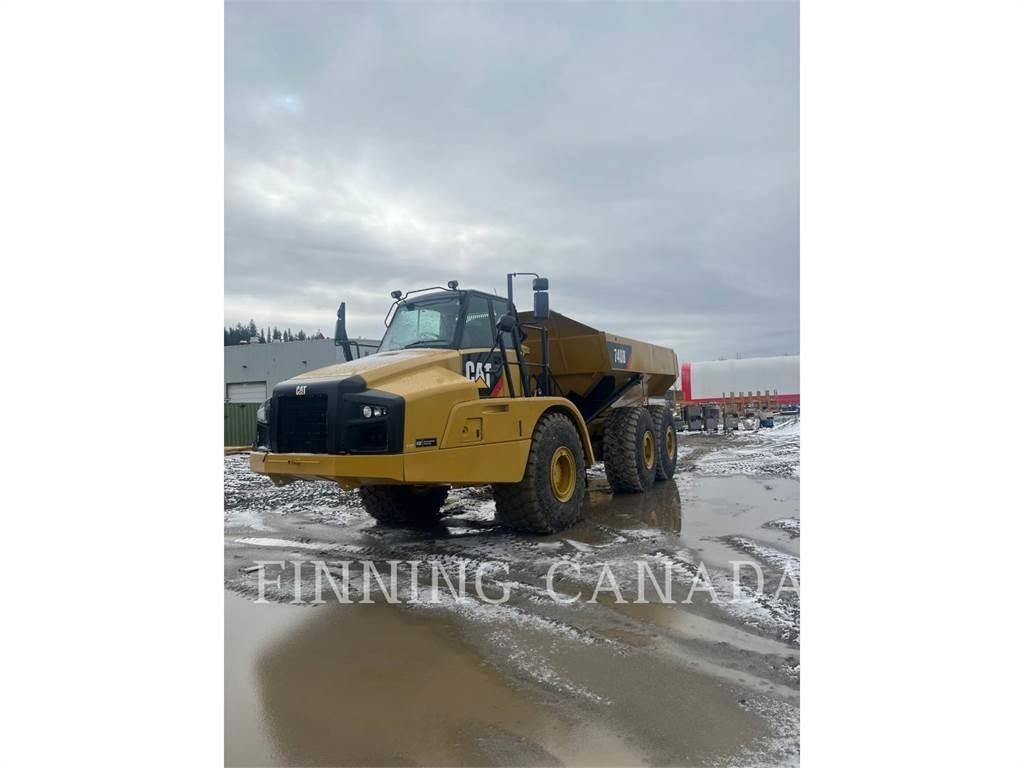 CAT 740B Dumpperit