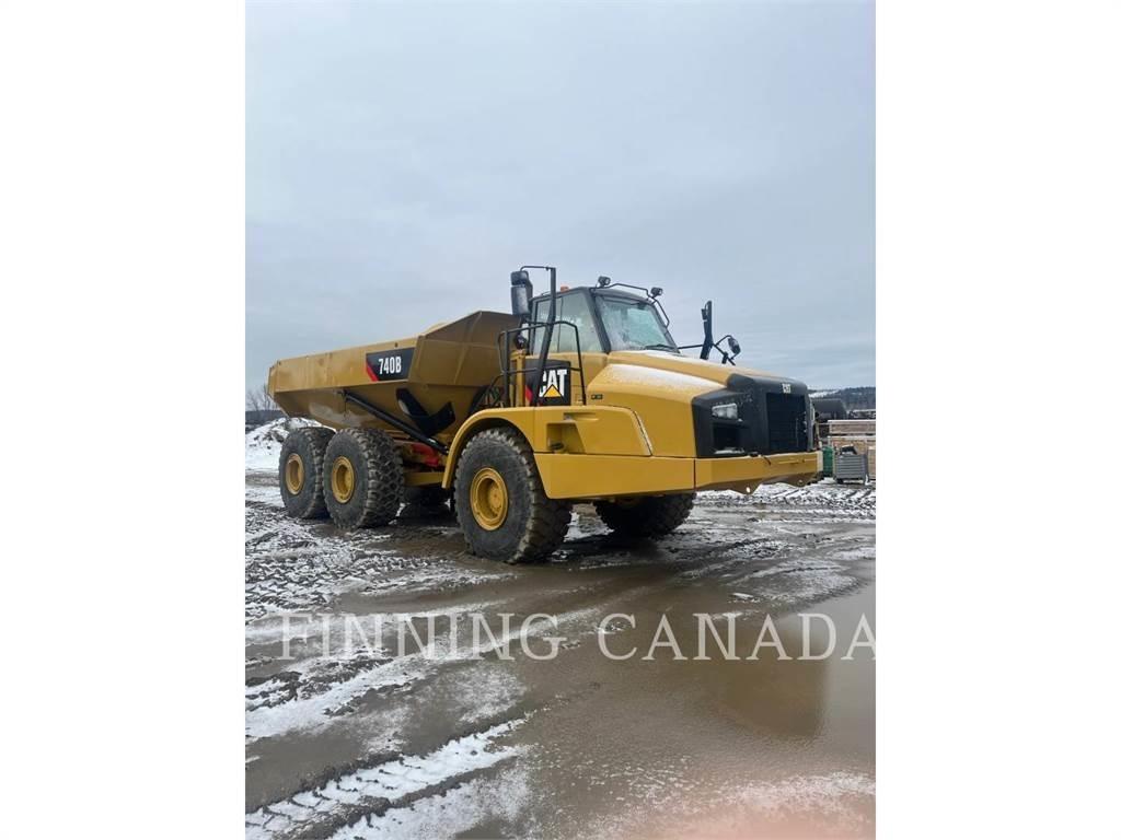 CAT 740B Dumpperit
