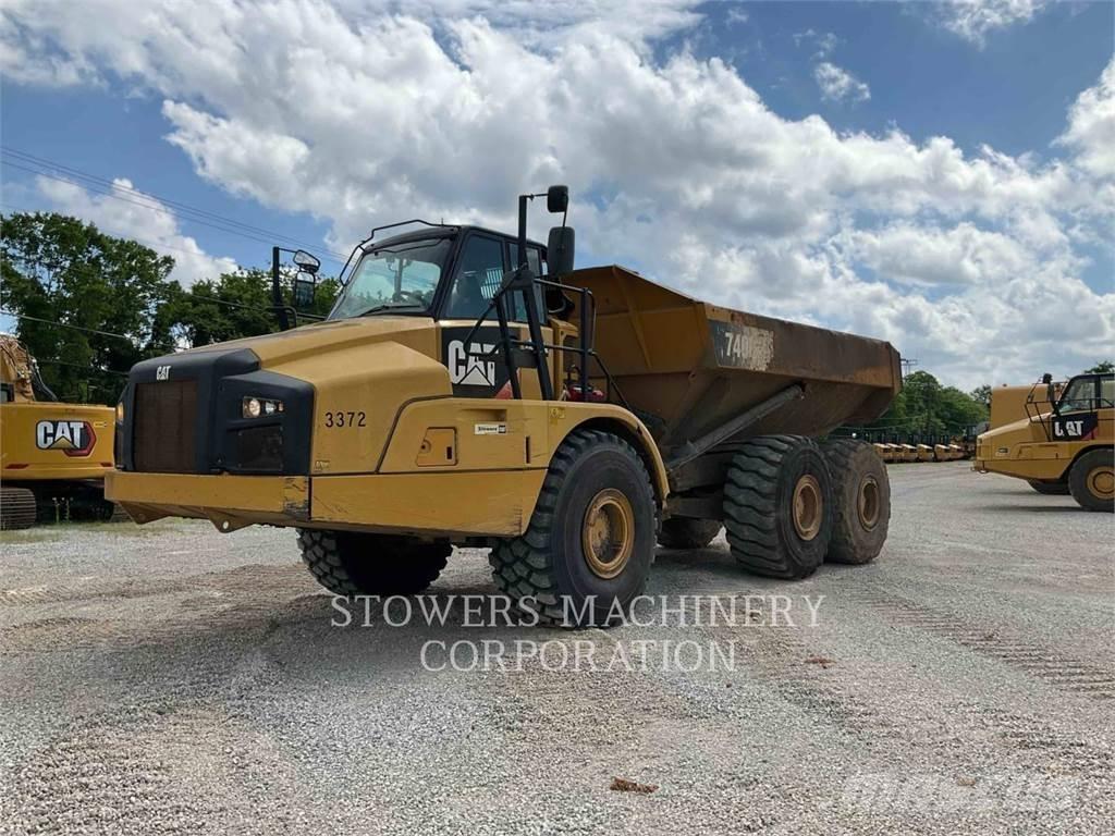 CAT 740B Dumpperit