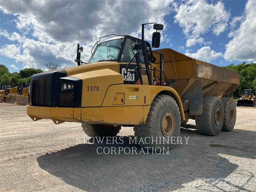 CAT 740B Dumpperit