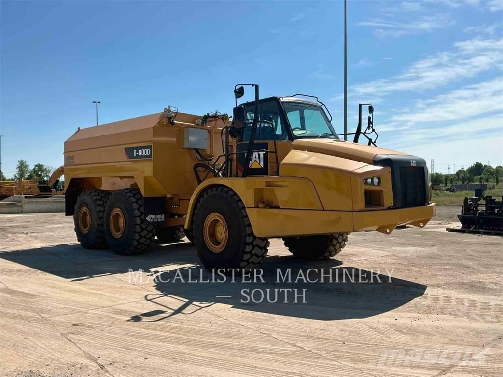 CAT 740B Dumpperit