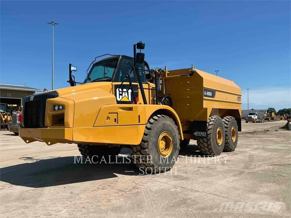 CAT 740B Dumpperit