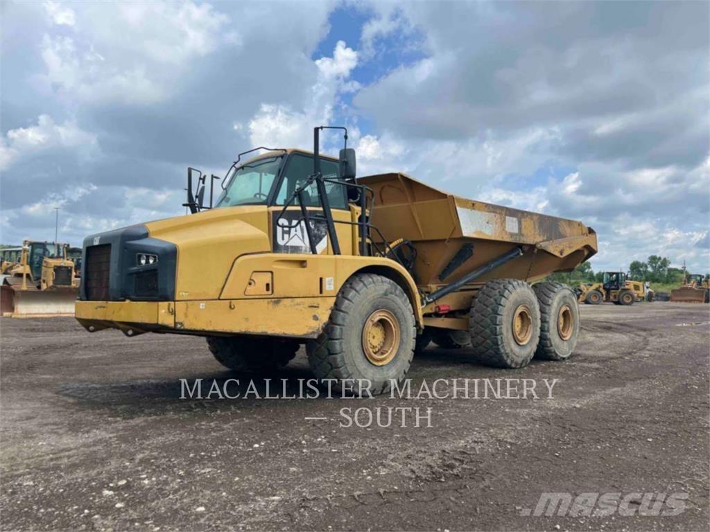 CAT 740B Dumpperit