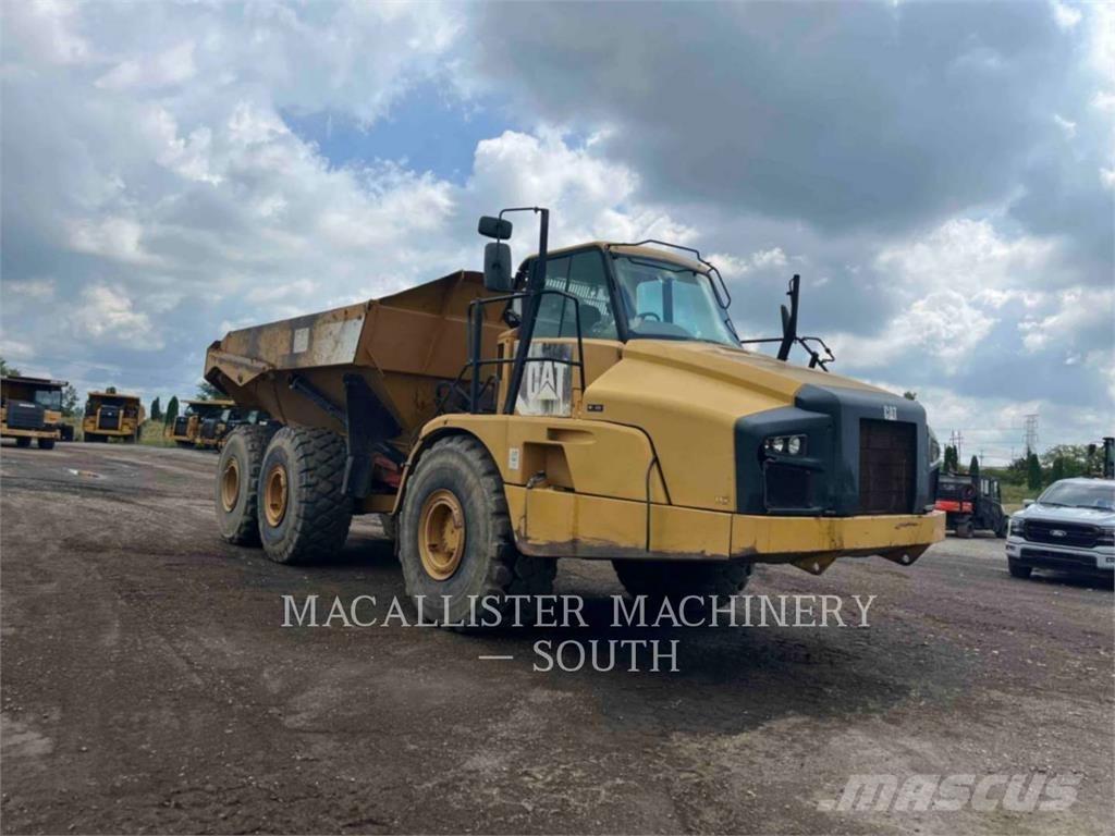 CAT 740B Dumpperit