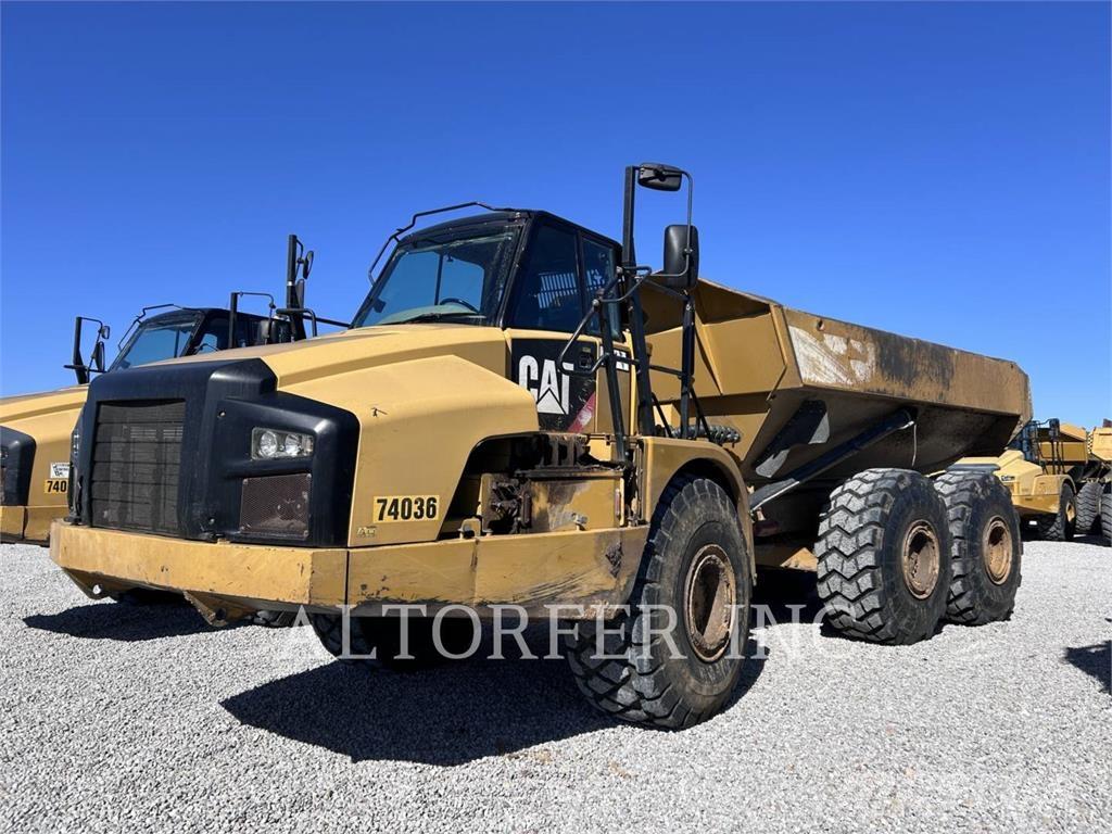 CAT 740B Dumpperit