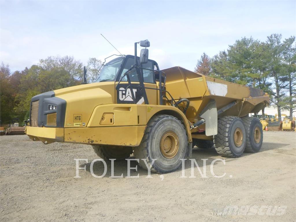 CAT 740B Dumpperit