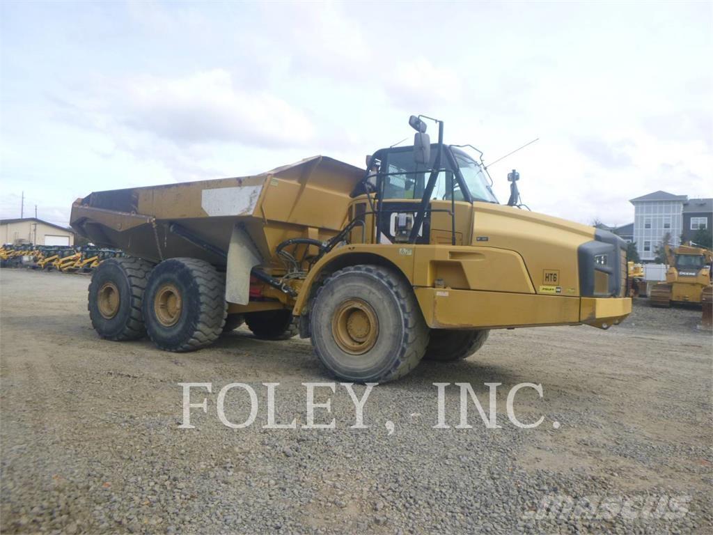 CAT 740B Dumpperit