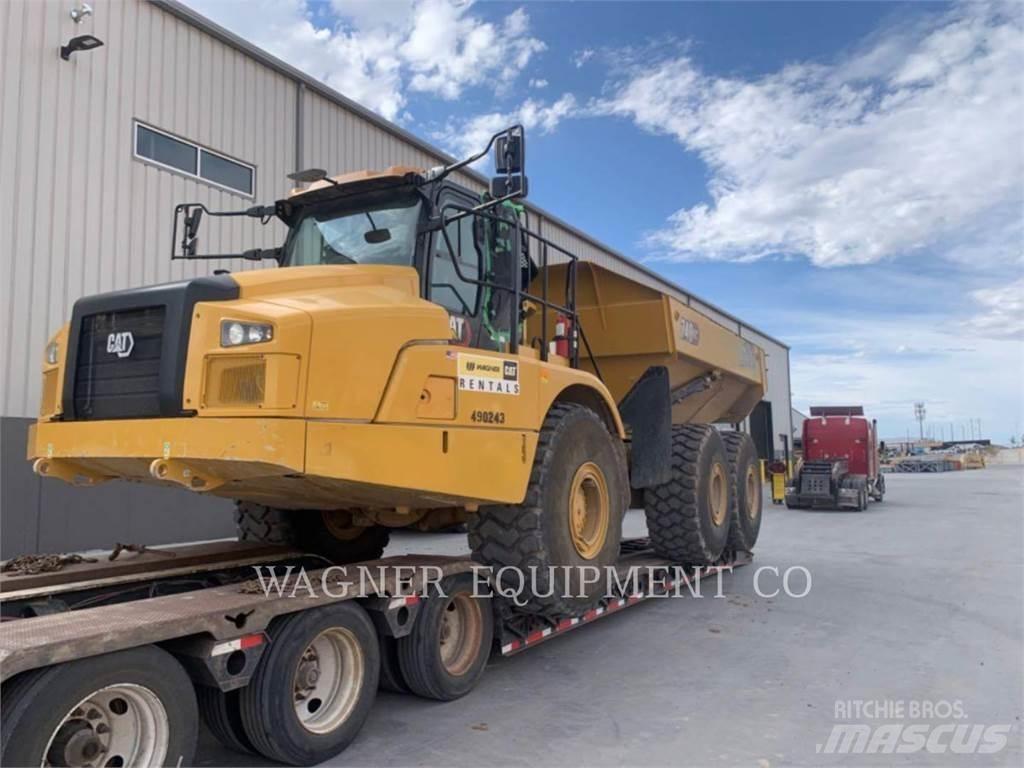 CAT 740GC Dumpperit