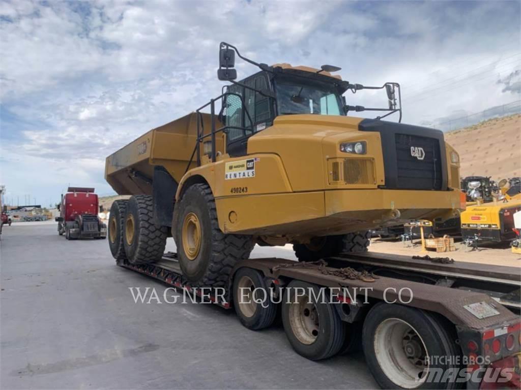 CAT 740GC Dumpperit