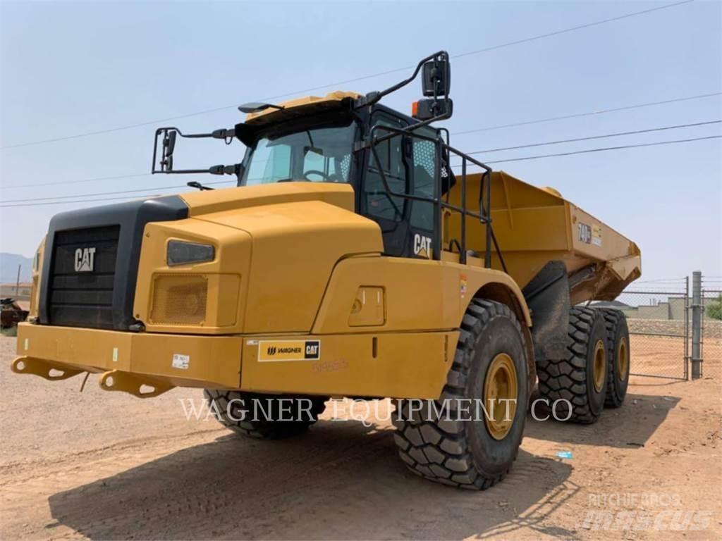 CAT 740GC Dumpperit