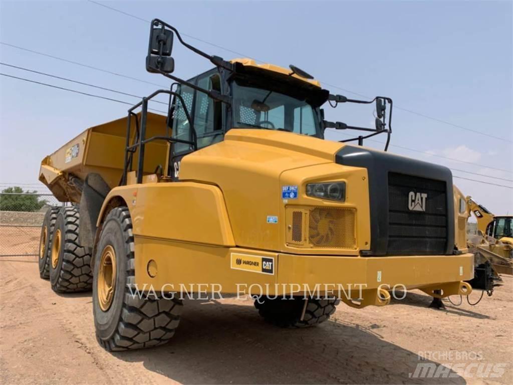 CAT 740GC Dumpperit