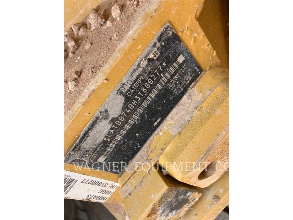 CAT 740GC Dumpperit