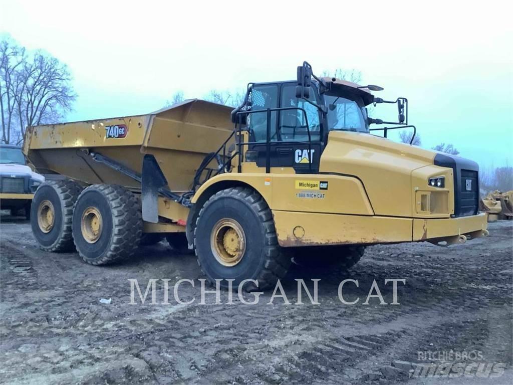 CAT 740GC Dumpperit