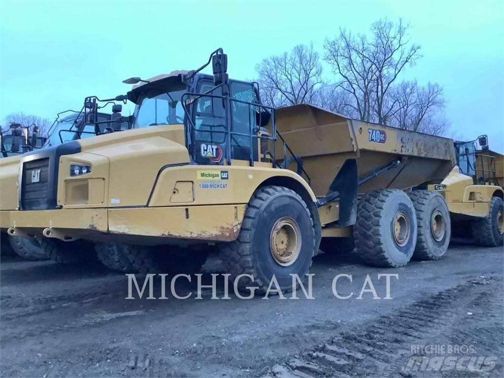 CAT 740GC Dumpperit