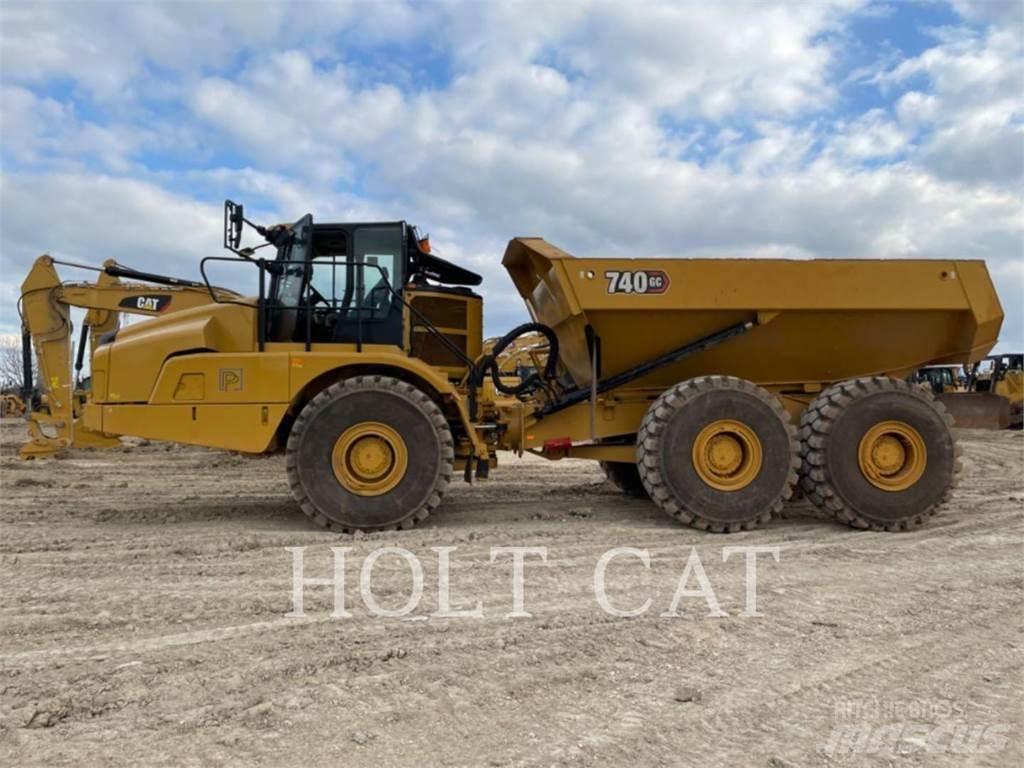 CAT 740GC Dumpperit