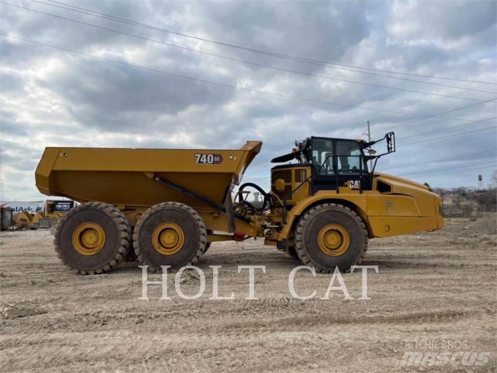 CAT 740GC Dumpperit