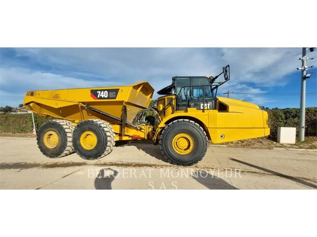 CAT 740GC Dumpperit