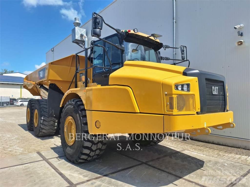 CAT 740GC Dumpperit