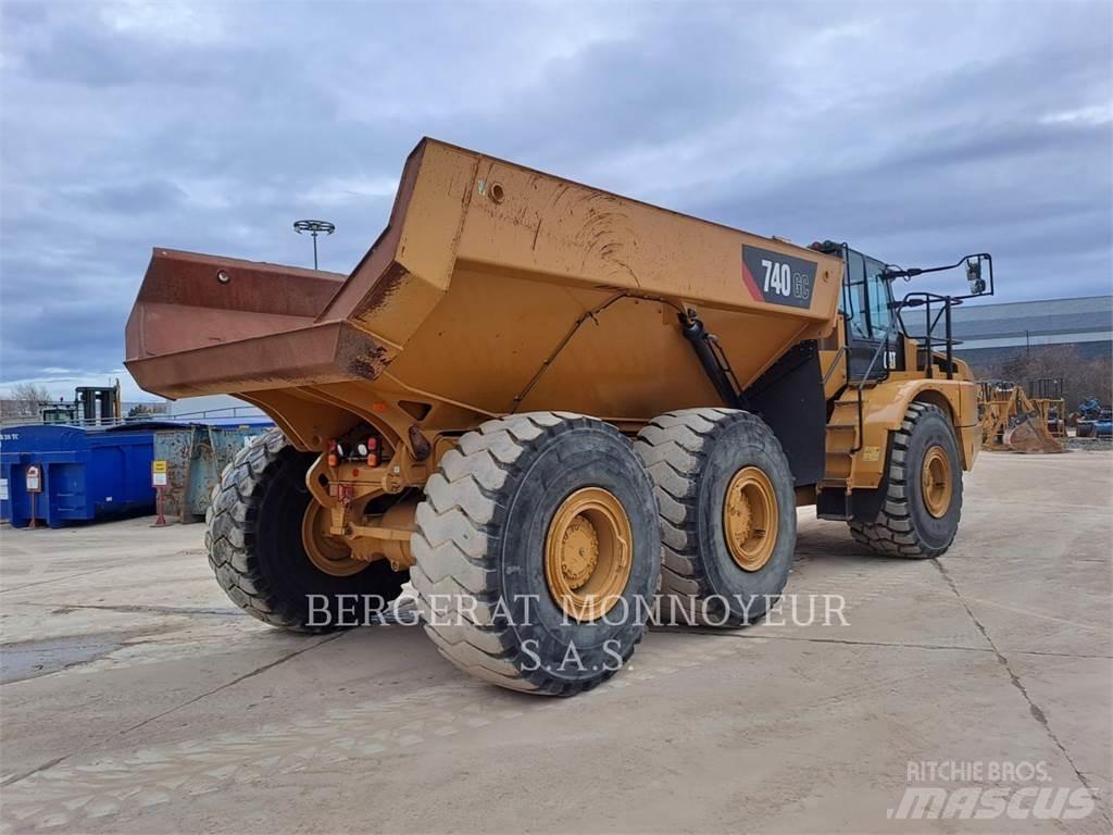 CAT 740GC Dumpperit