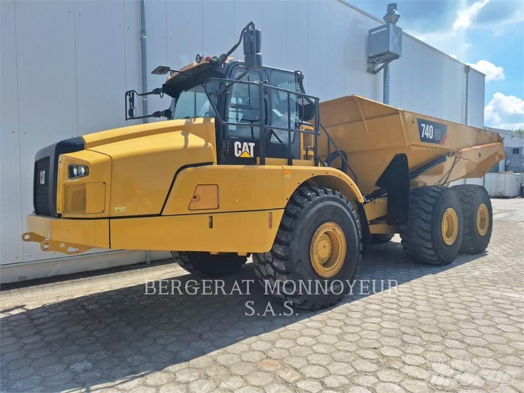 CAT 740GC Dumpperit