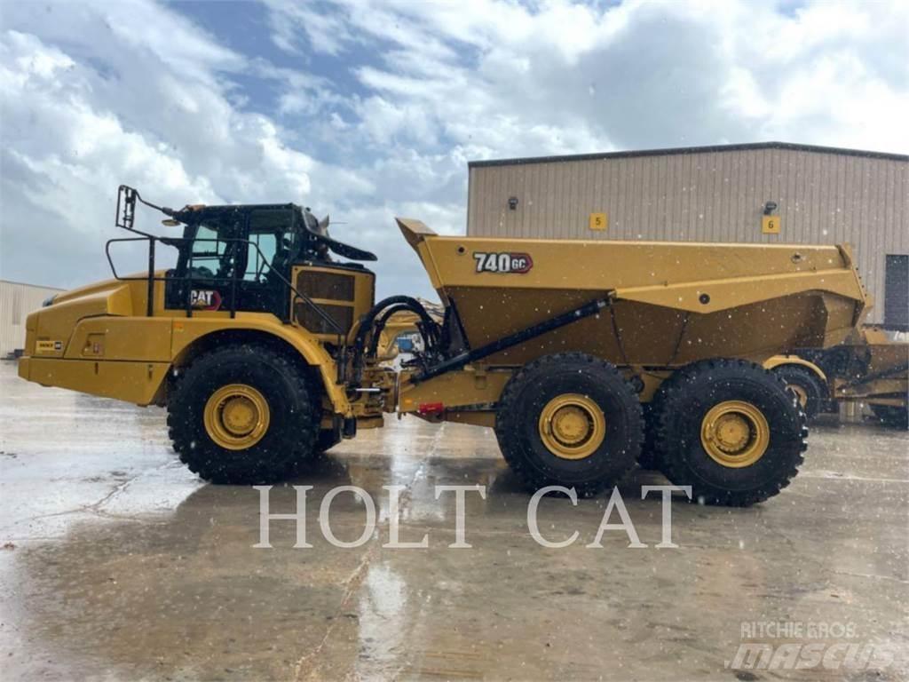 CAT 740GC Dumpperit