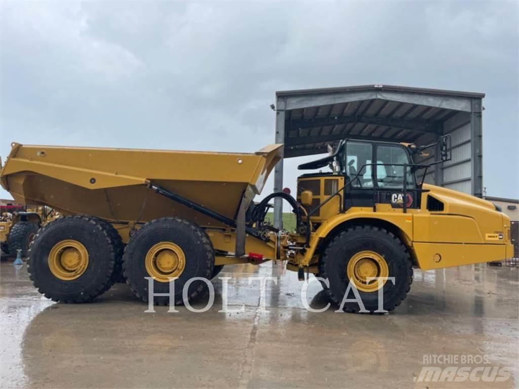 CAT 740GC Dumpperit