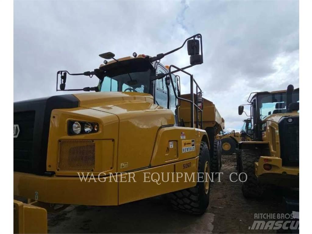 CAT 740GC Dumpperit