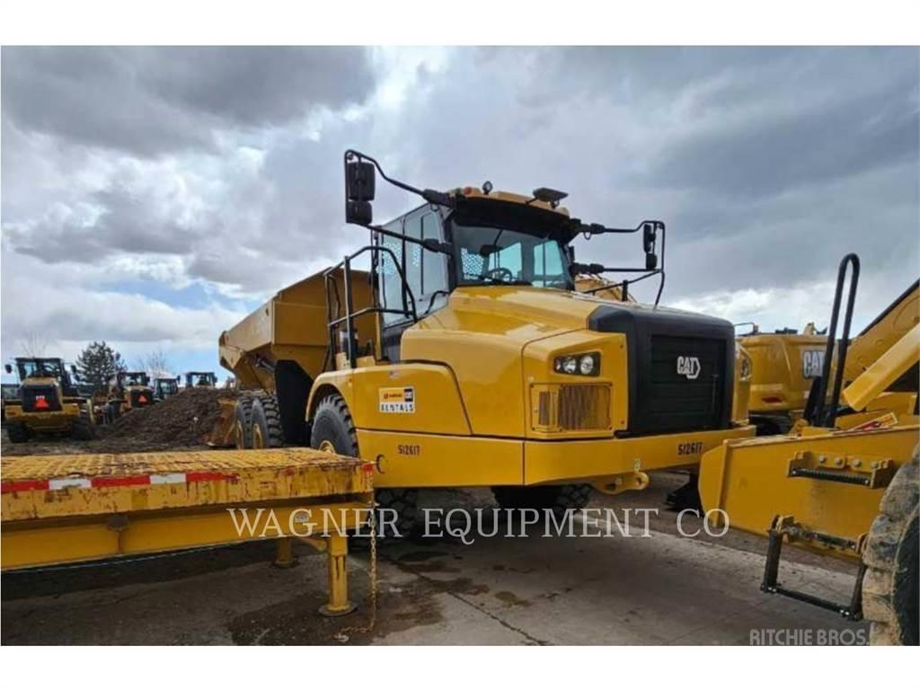 CAT 740GC Dumpperit