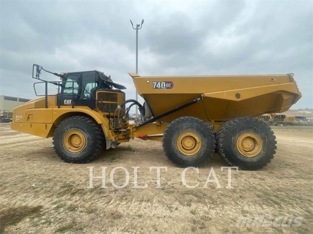 CAT 740GC Dumpperit