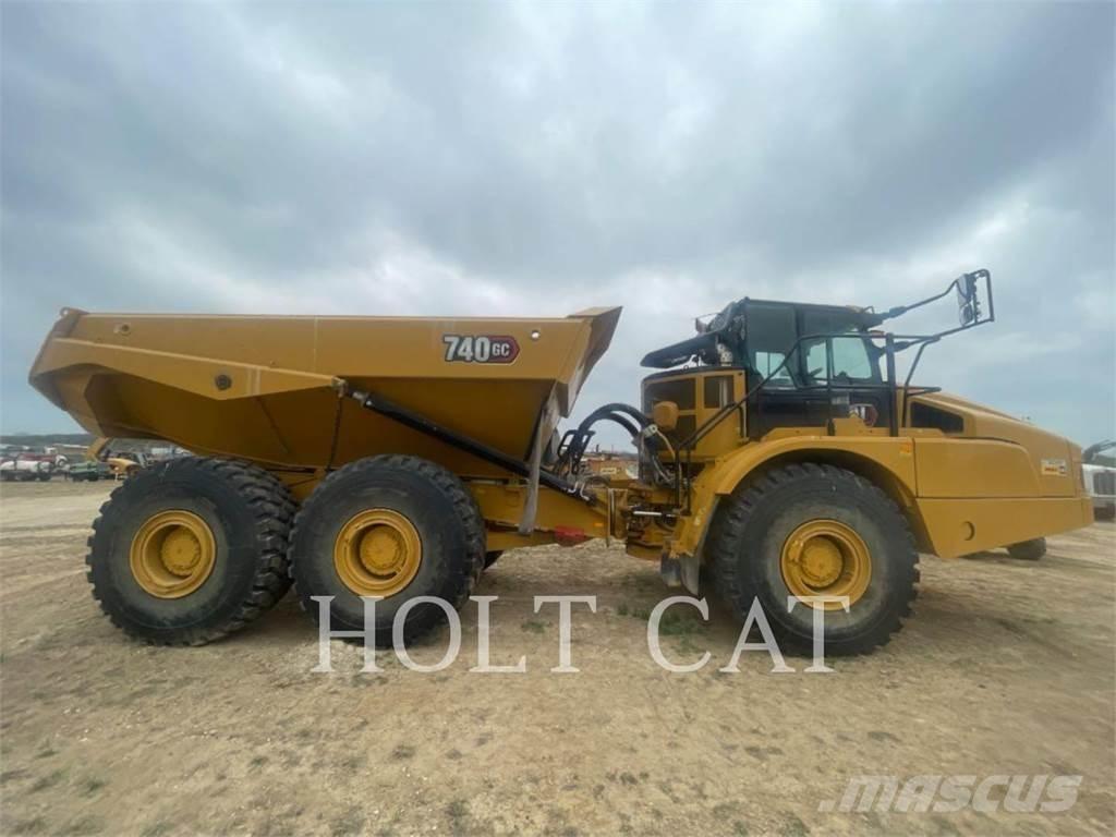 CAT 740GC Dumpperit