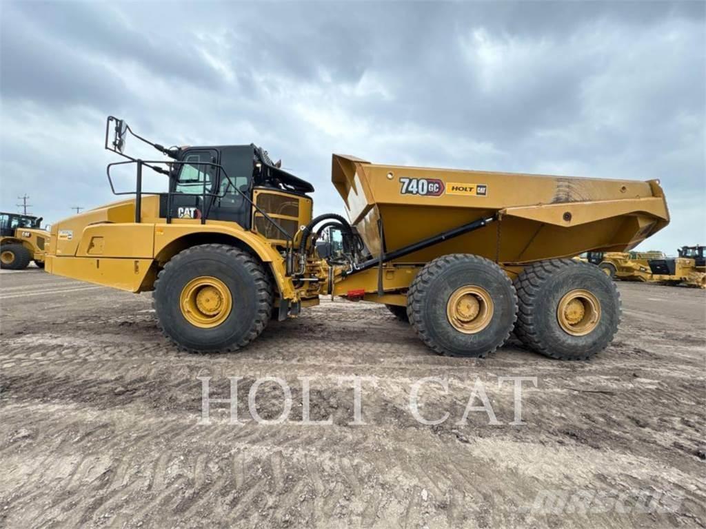 CAT 740GC Pyöräkuormaajat