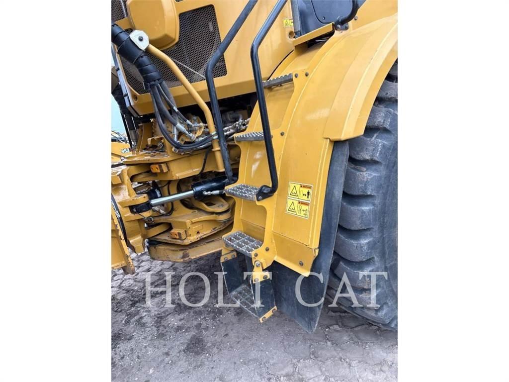 CAT 740GC Pyöräkuormaajat
