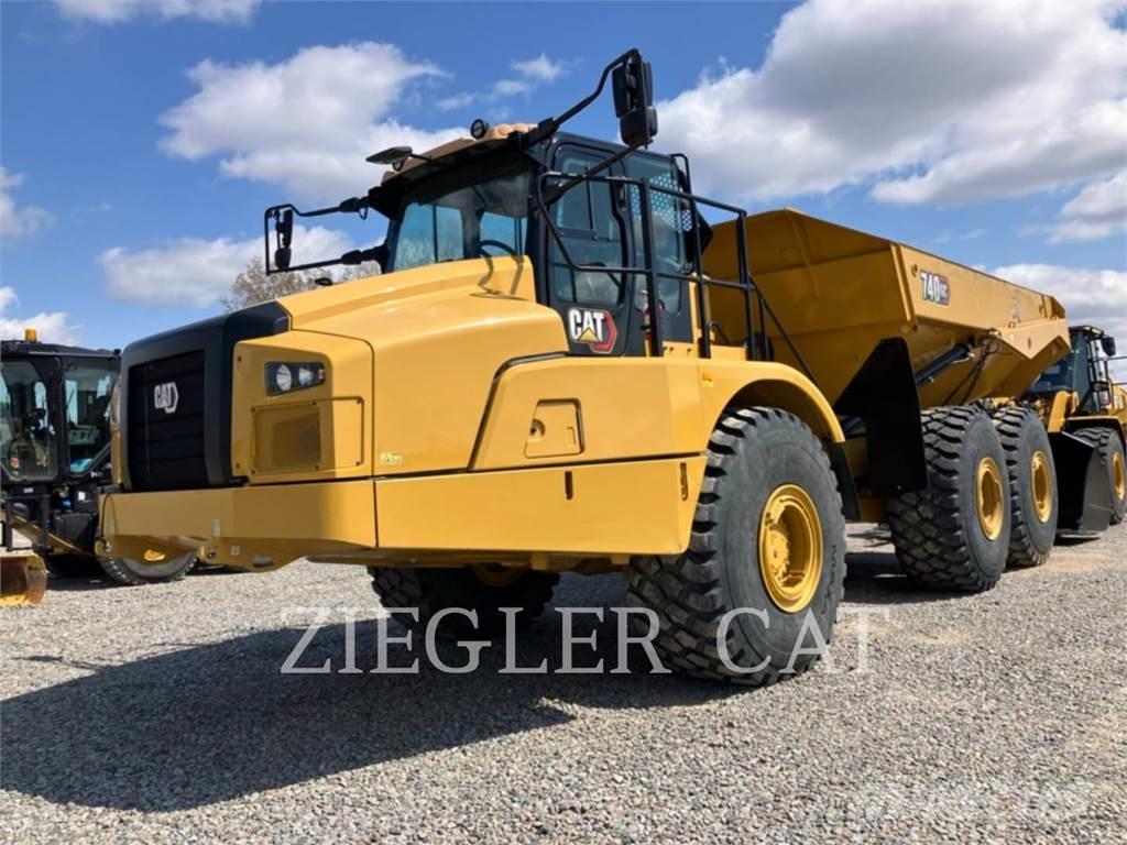 CAT 740GC Dumpperit