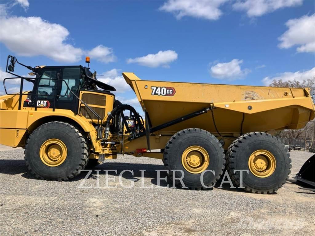 CAT 740GC Dumpperit