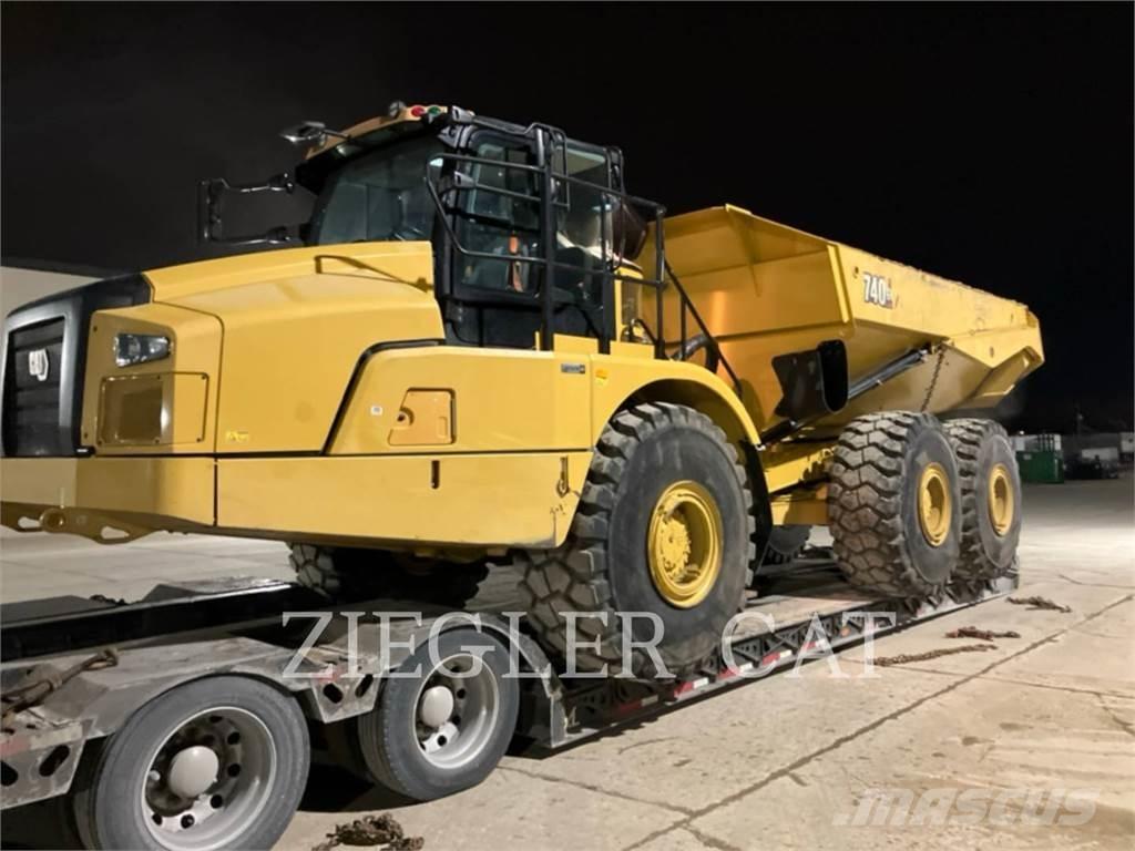 CAT 740GC Dumpperit