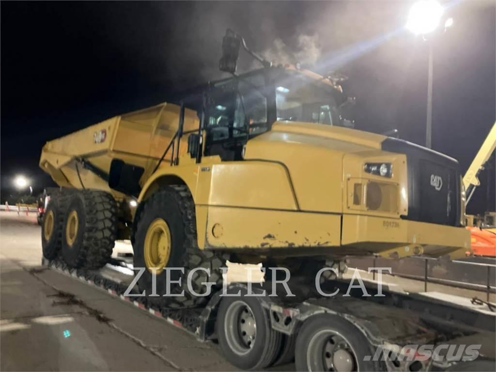 CAT 740GC Dumpperit
