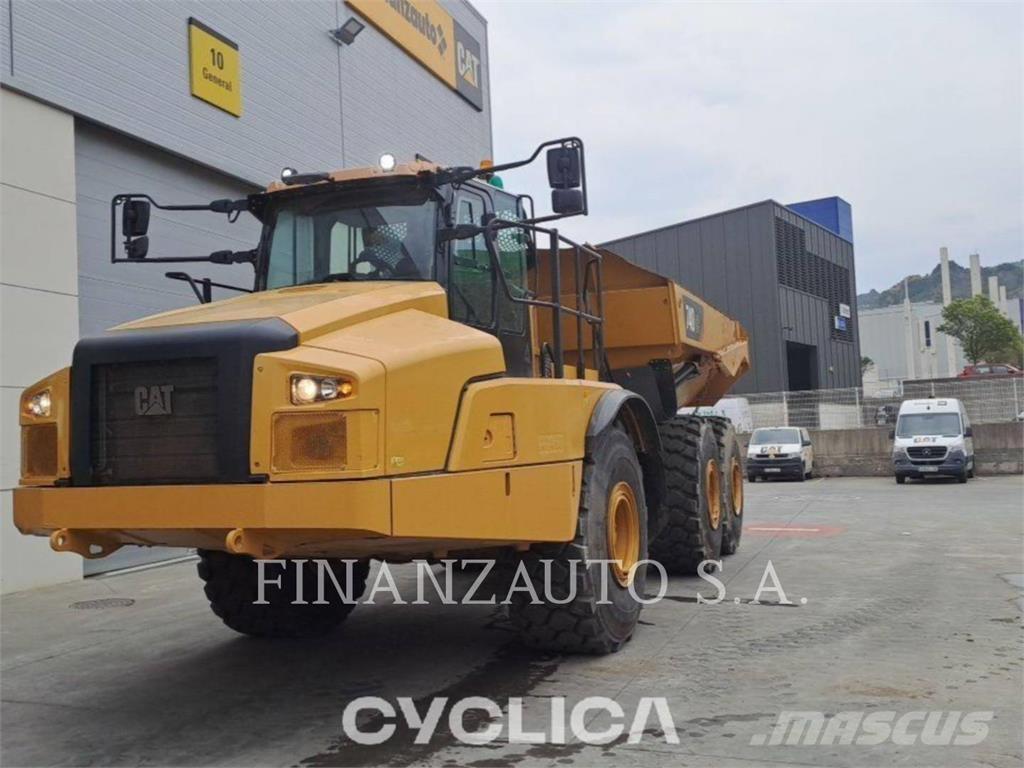 CAT 740GC Dumpperit