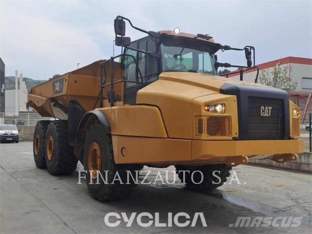 CAT 740GC Dumpperit