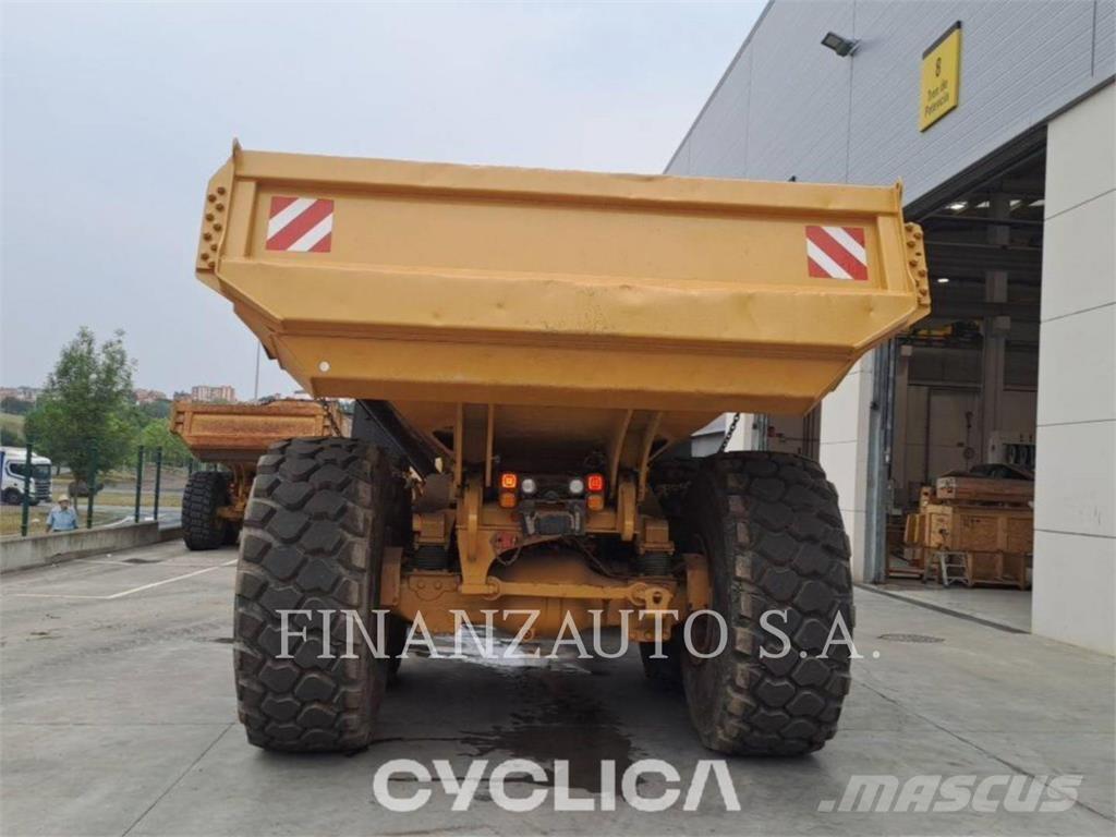 CAT 740GC Dumpperit