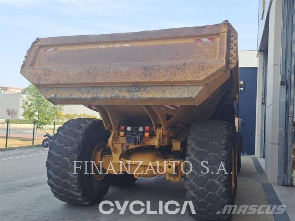 CAT 740GC Dumpperit