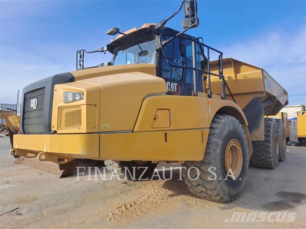 CAT 740GC Dumpperit