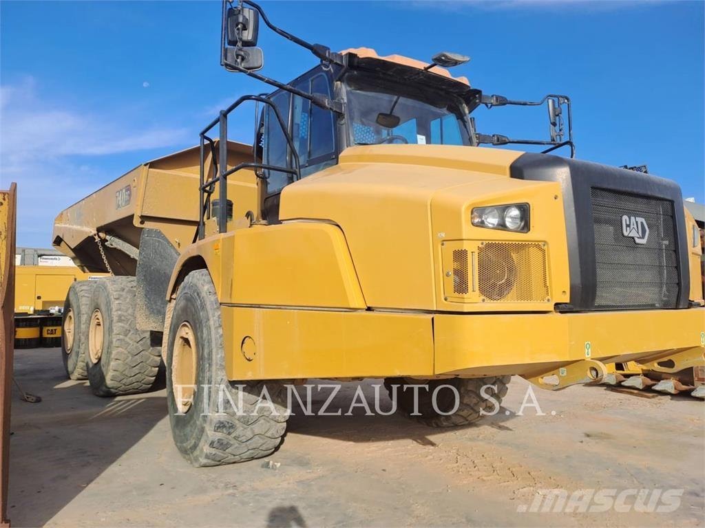 CAT 740GC Dumpperit
