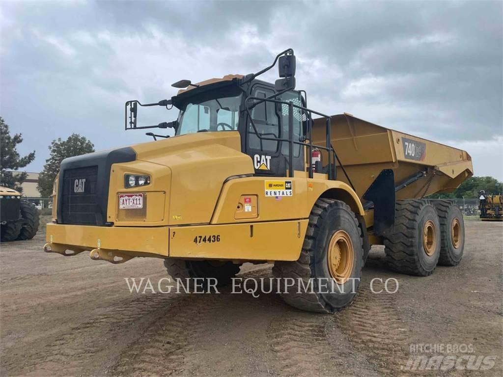 CAT 740GC Dumpperit